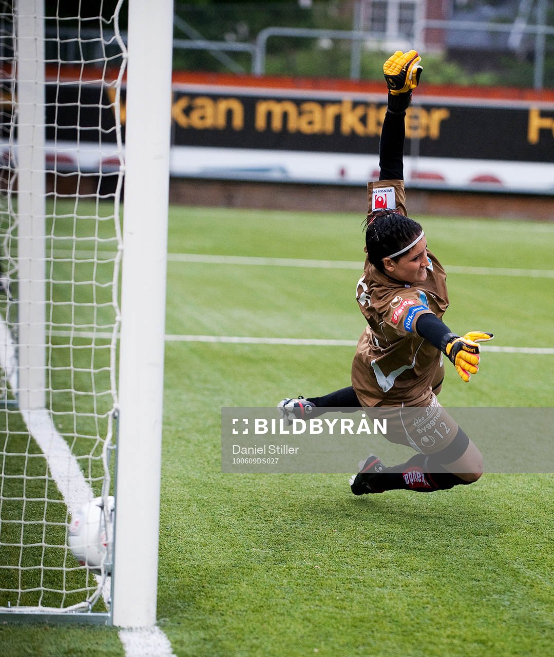 Susanne Nilsson, målvakt Göteborg