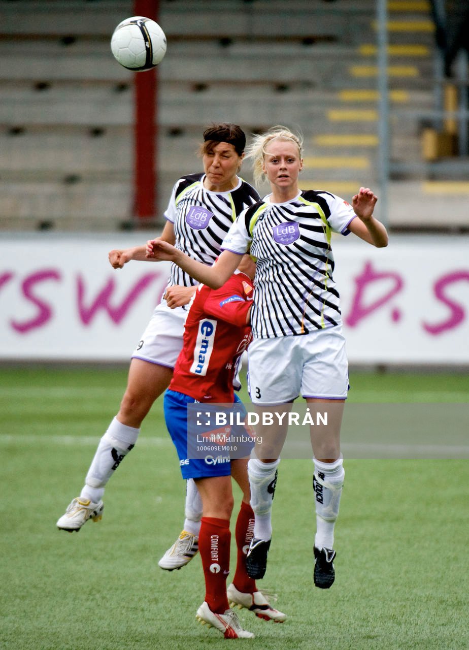Linda Forsberg och Amanda Ilestedt, LDB Malmö