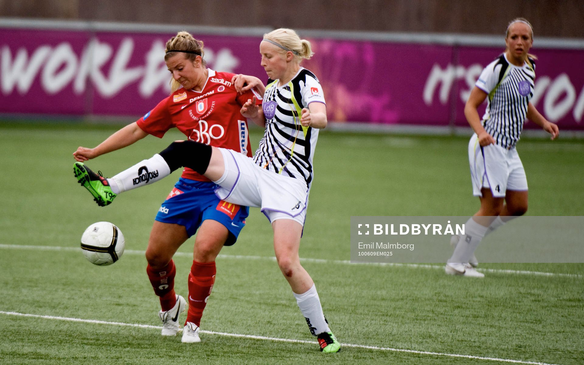  Louise Östman, Örebro och Christina Öyangen Örntoft, LDB Malmö