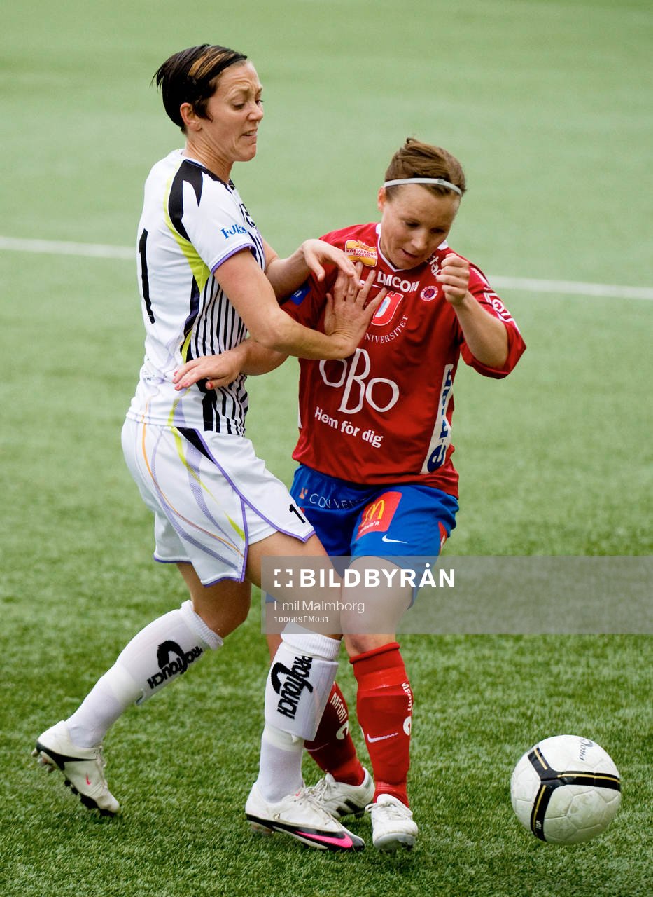 Therese Sjögran, LDB Malmö, närkamp