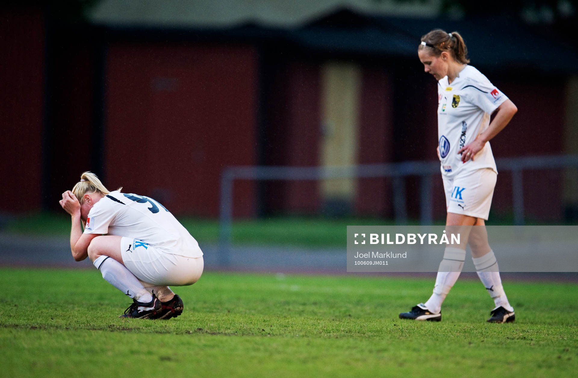 Fotboll, Svenska cupen, dam, kvartsfinal, Djurgården -