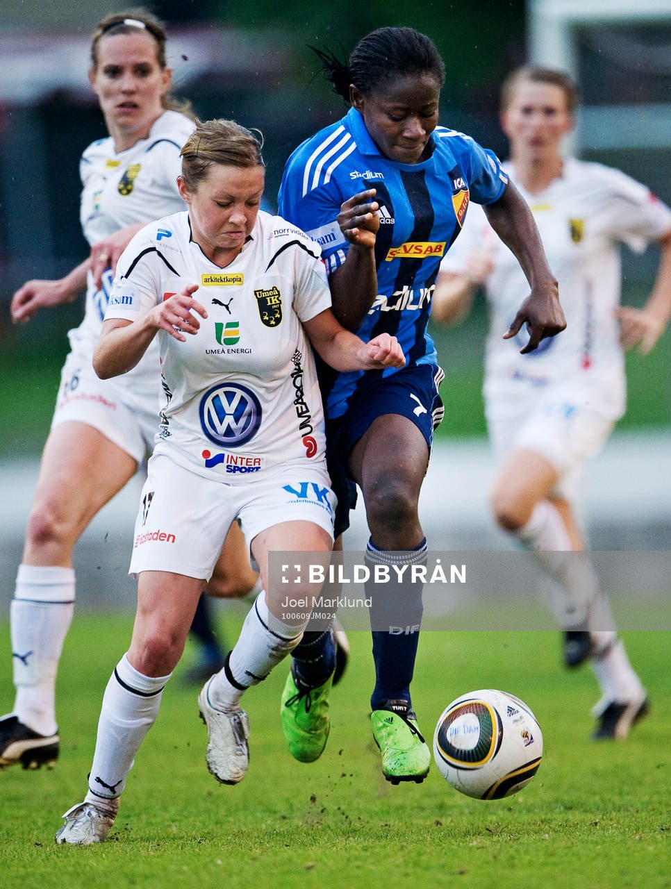 Fotboll, Svenska cupen, dam, kvartsfinal, Djurgården -