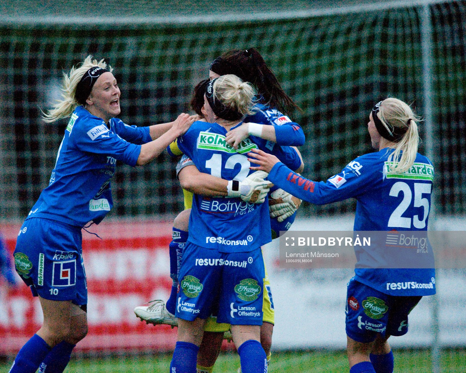 Sofia Lundgren, målvakt, Linköping och Josefine Öqvist