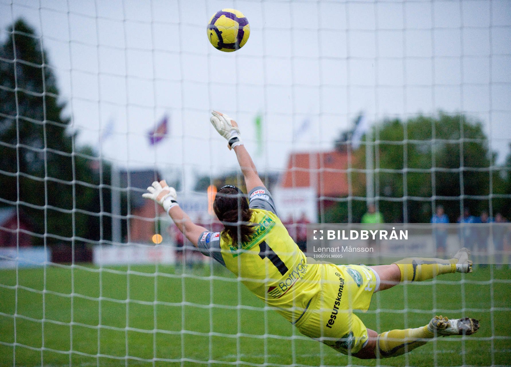 Sofia Lundgren, målvakt, Linköping