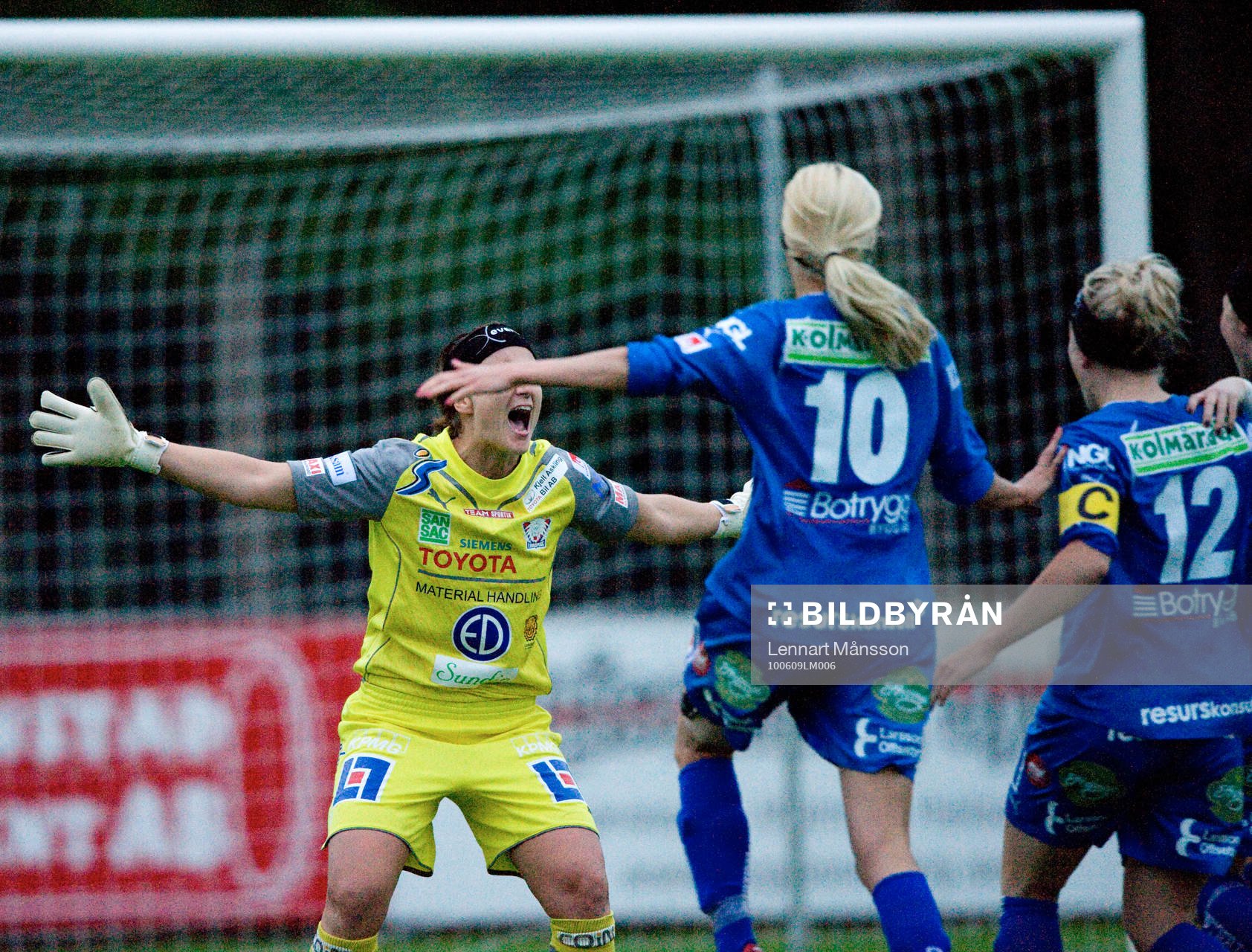 Sofia Lundgren, målvakt, Linköping (Jubel)