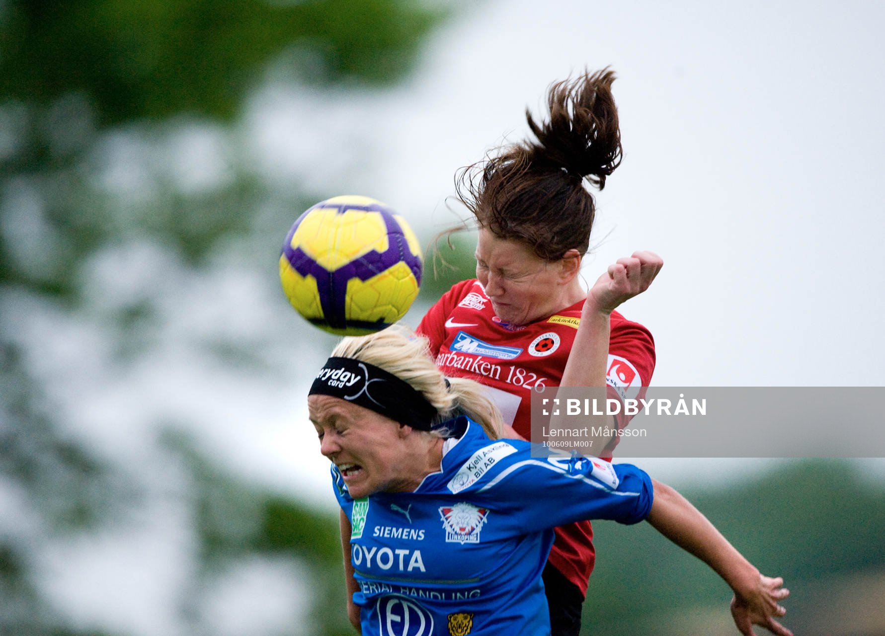Josefine Öqvist, Linköping och Mia Carlsson, Kristianstad