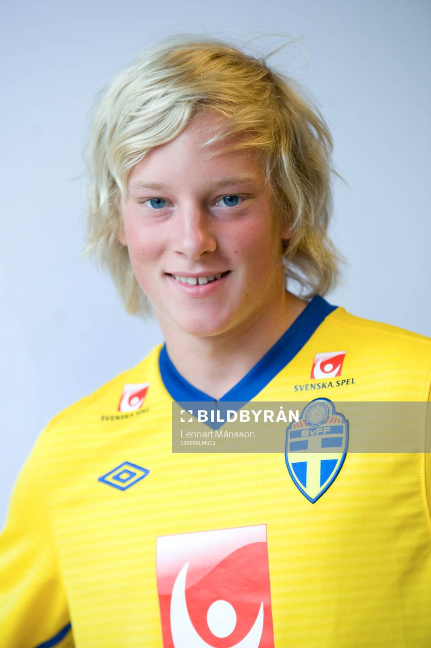 Johan Andersson, porträtt