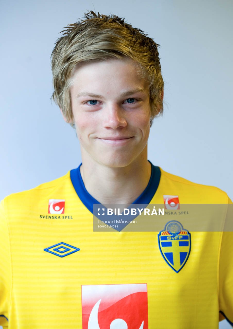 Anton Agebjörn, porträtt