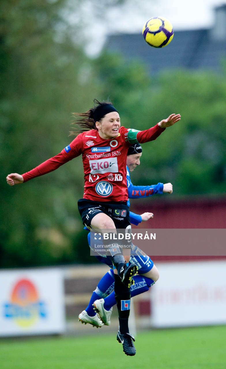 Susanne Moberg, Kristianstad