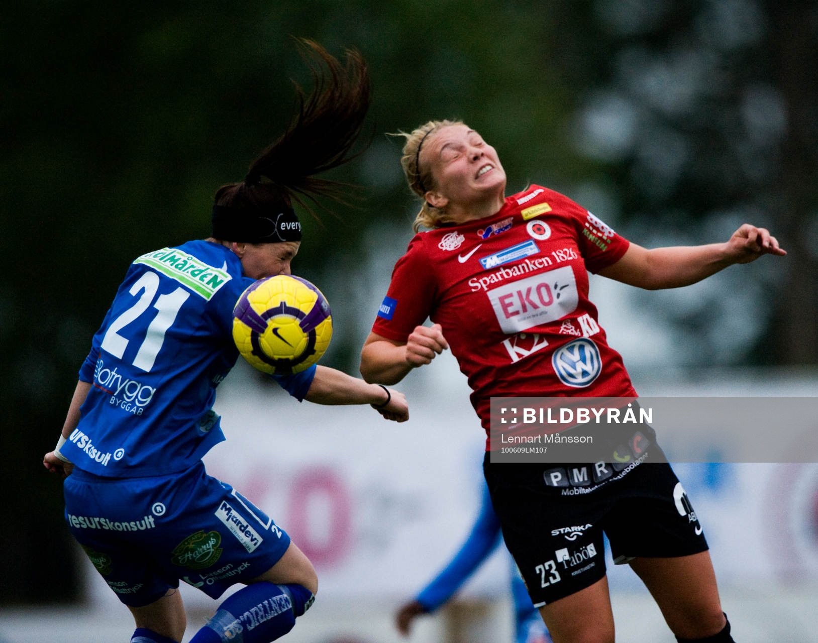 Maja Krantz, Linköping och Margret Lara Vidarsdottir,