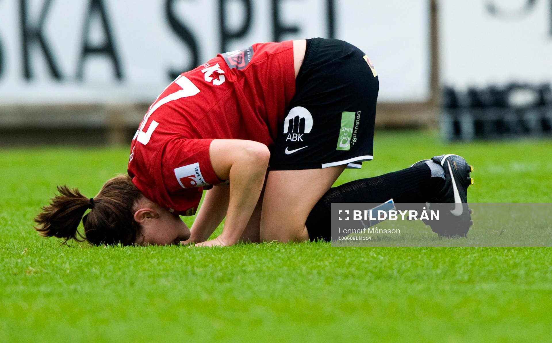 Mia Carlsson, Kristianstad, smärta