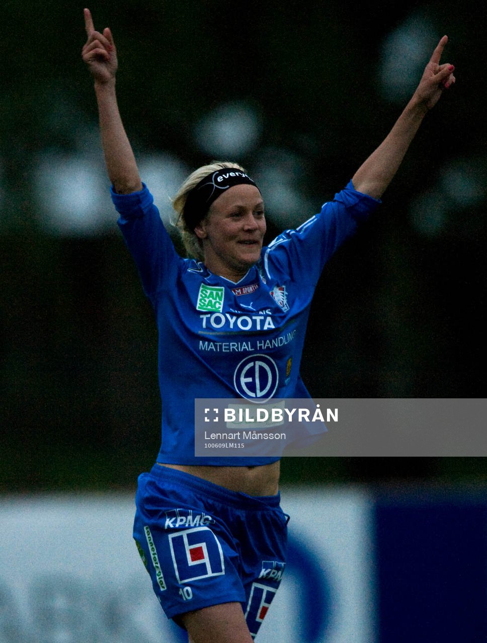 Josefine Öqvist, glädje, jubel.