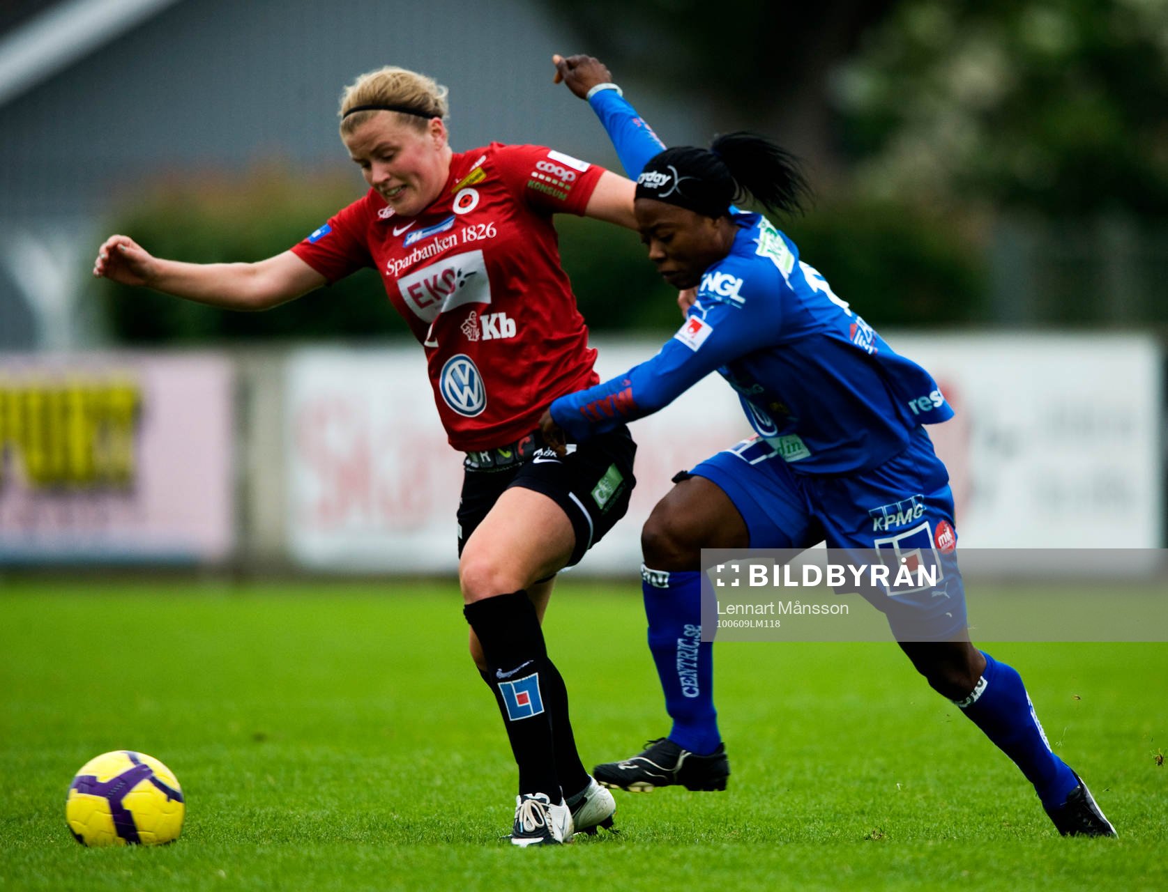 Katrin Omarsdottir, Kristianstad och Faith Ikidi