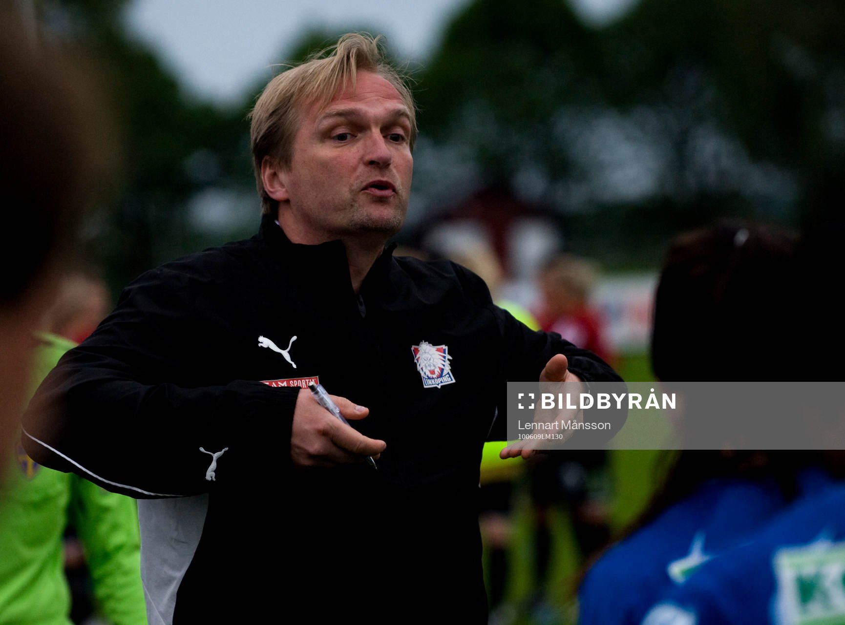 Jörgen Petersson, tränare, Linköping
