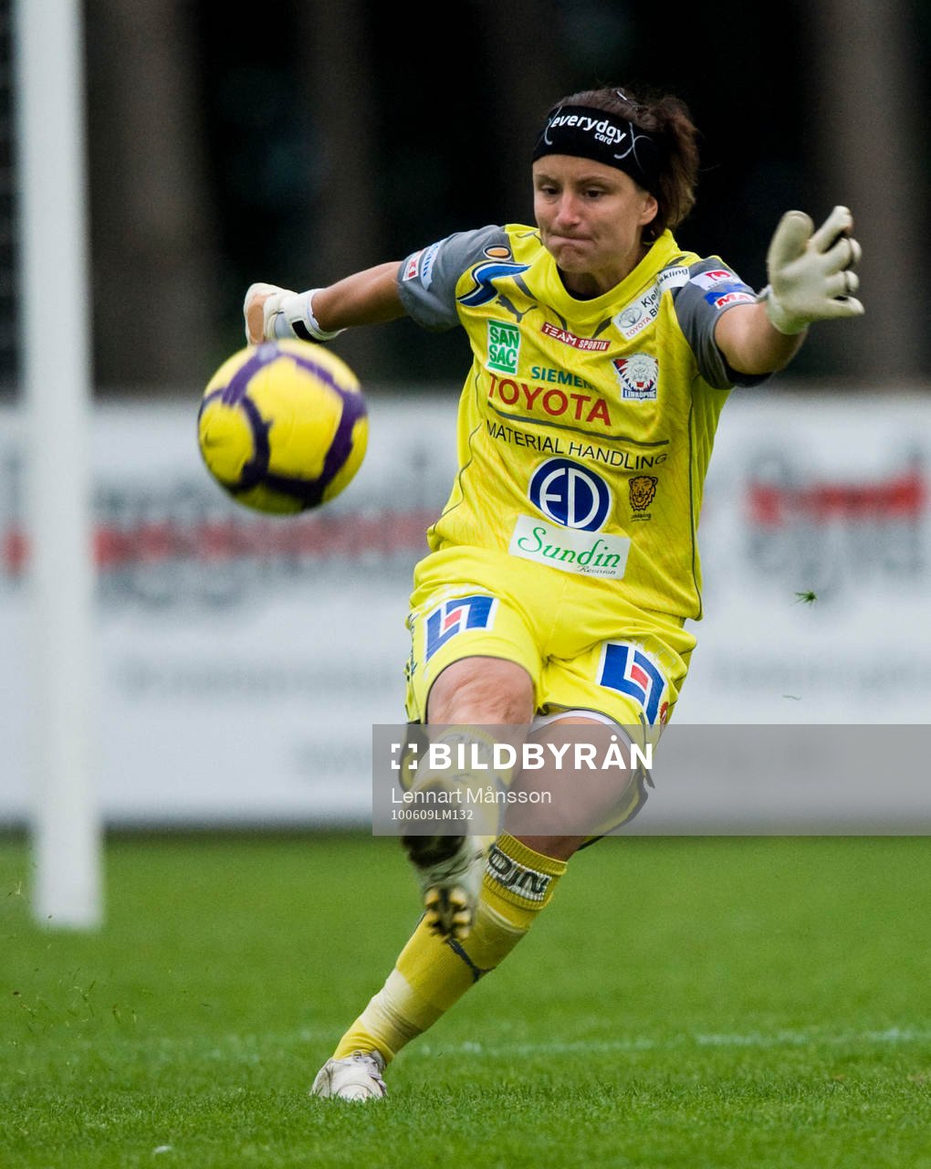 Sofia Lungren, målvakt