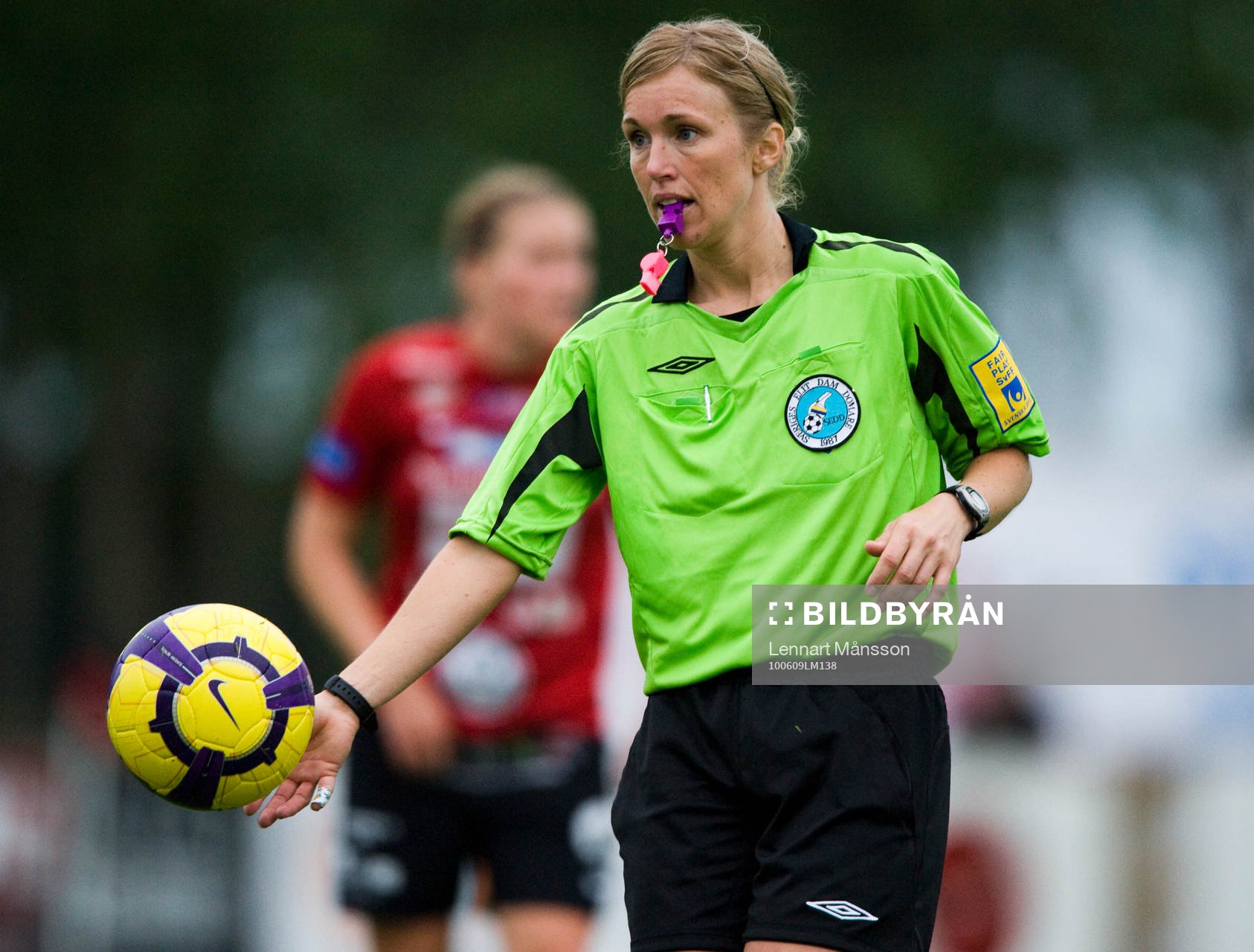 Sara Persson, domare