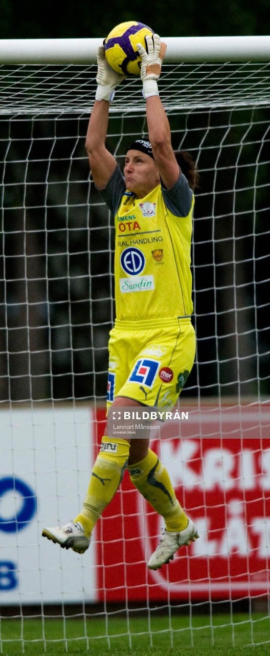 Sofia Lundgren, målvakt