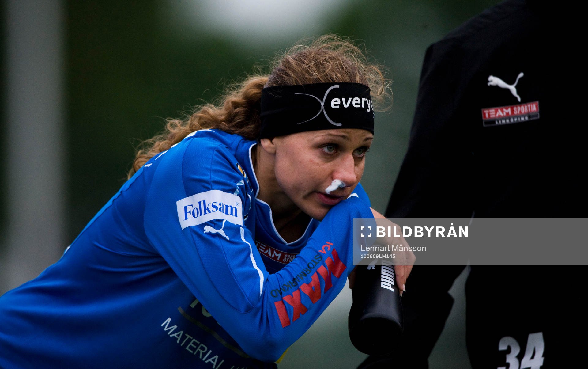 Charlotte Rohlin, näsblod