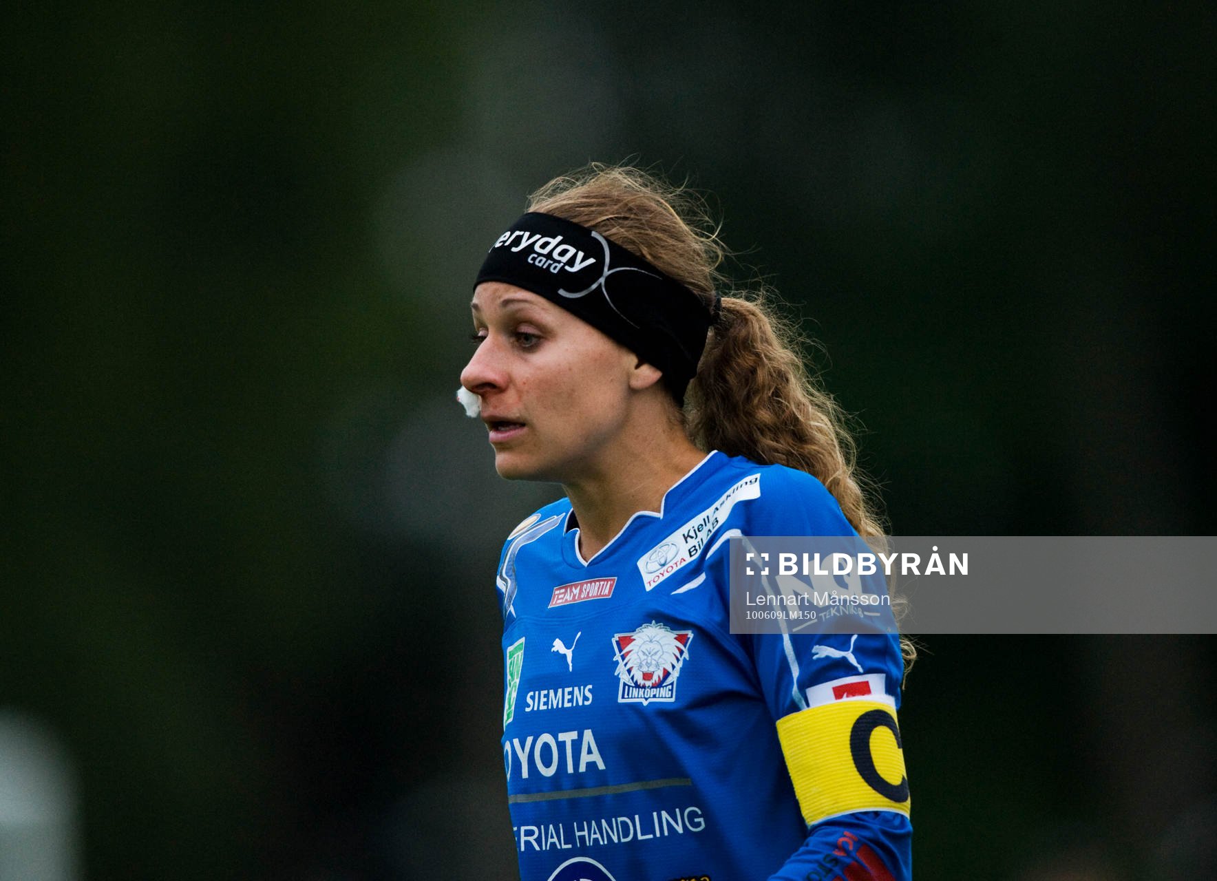 Charlotte Rohlin, Linköping, näsblod