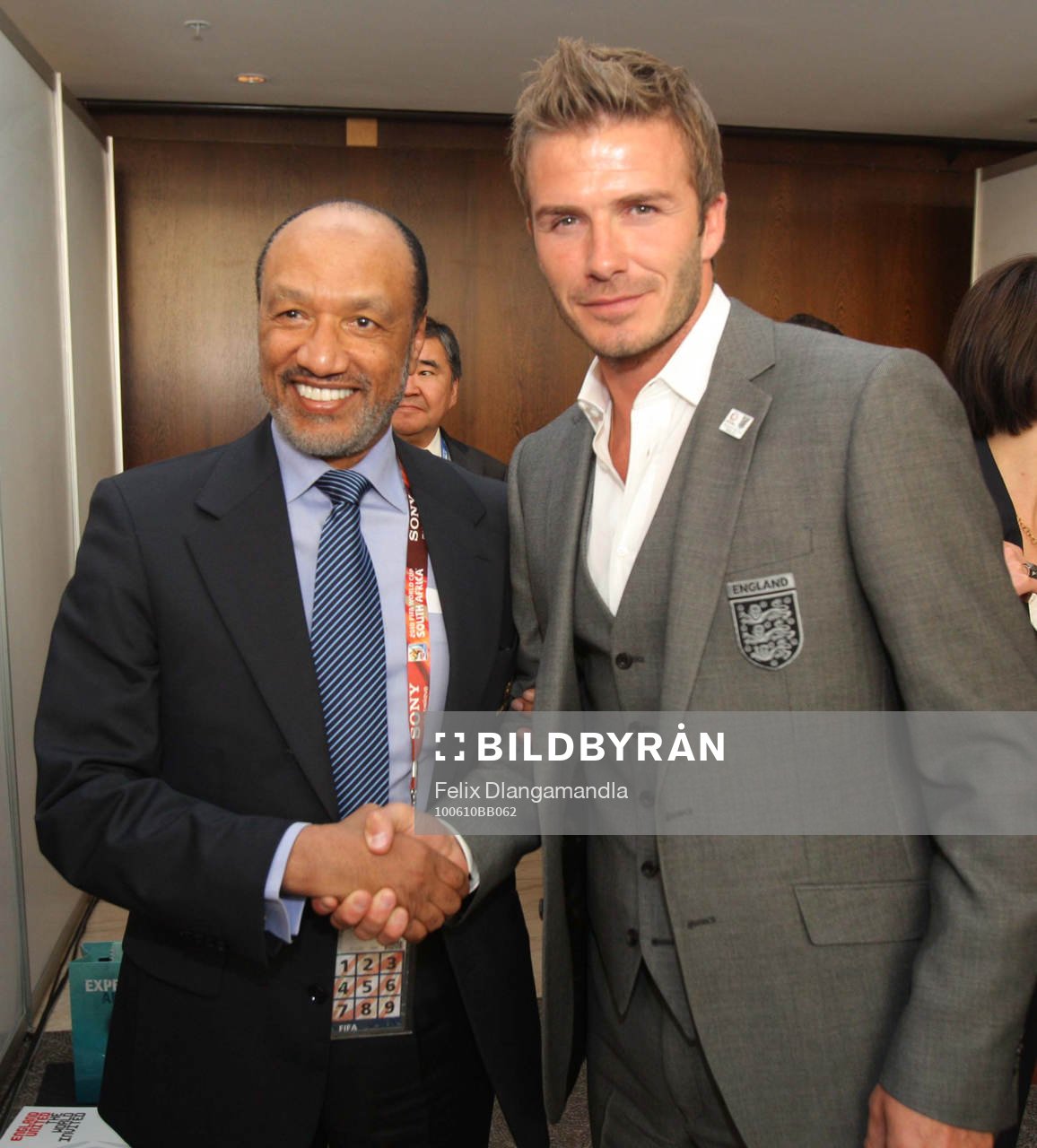 Football - England 2018 Bid Team with David Beckham -