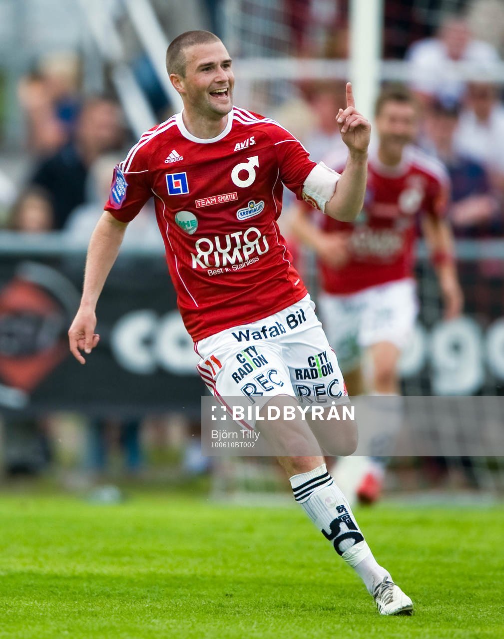 Tobias Solberg, glädje, jubel