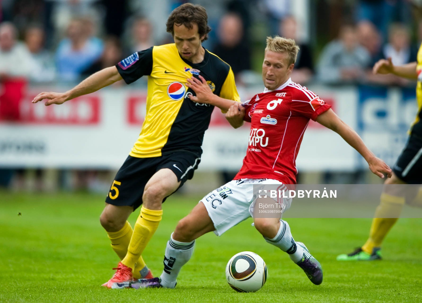 Petter Furuseth, Hammarby och Andreas Ljunggren Eriksson,