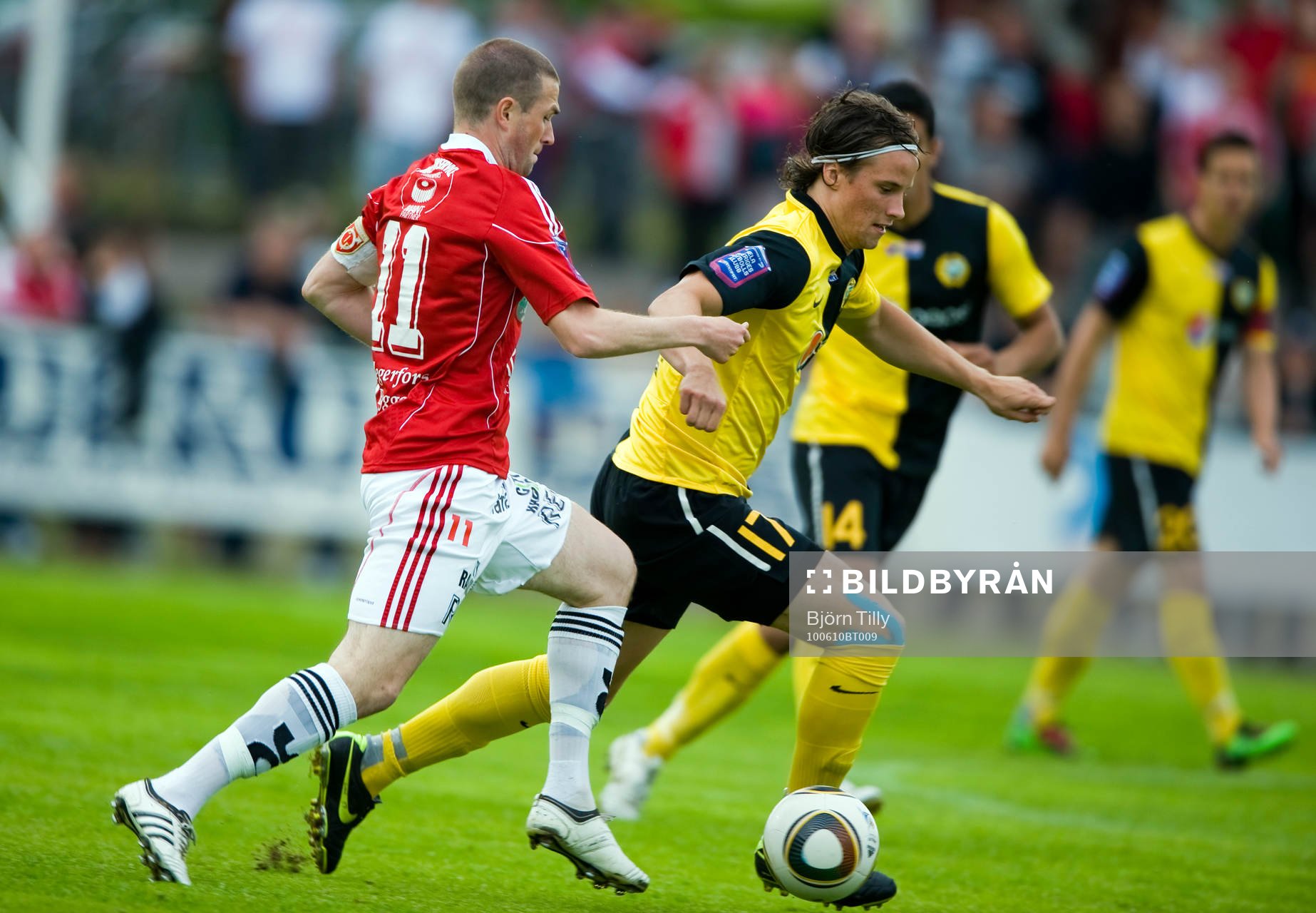 Tobias Solberg, Degerfors och Linus Hallenius, Hammarby