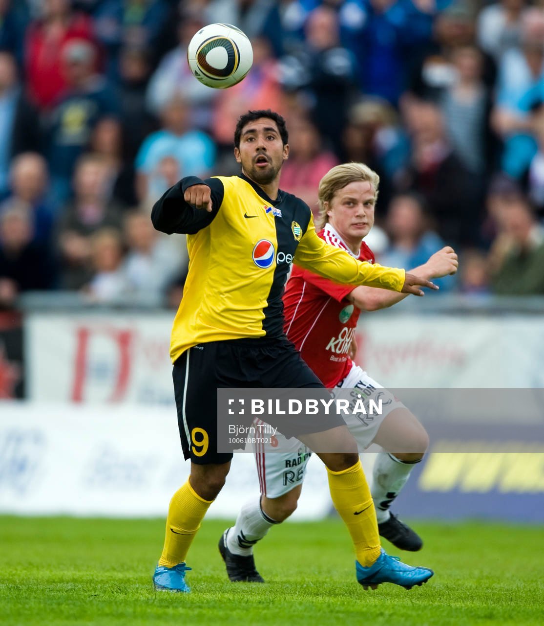 Sebastian Castro-Tello, Hammarby och Emil Berger, Degerfors