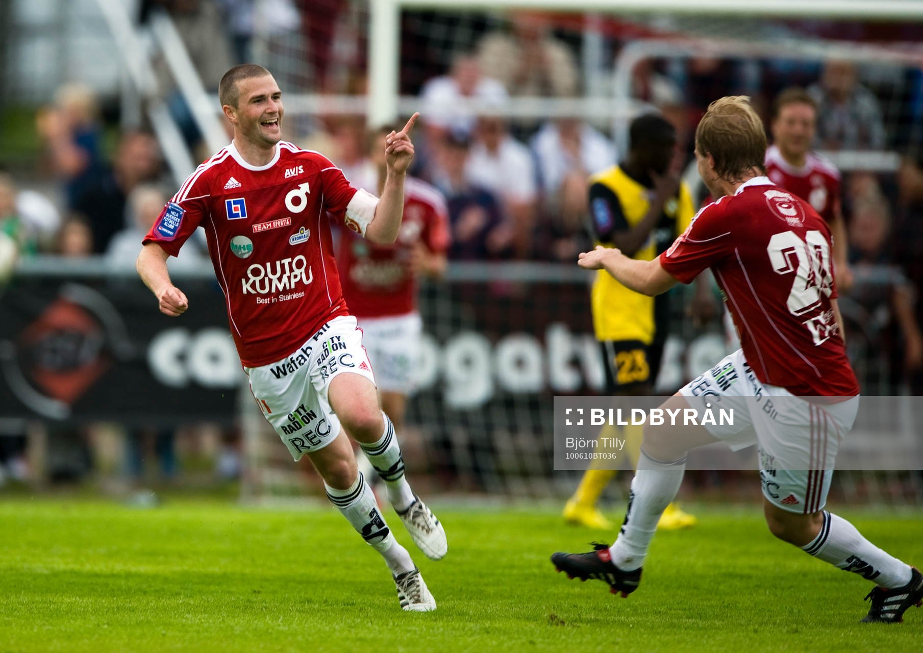 Tobias Solberg, glädje, jubel