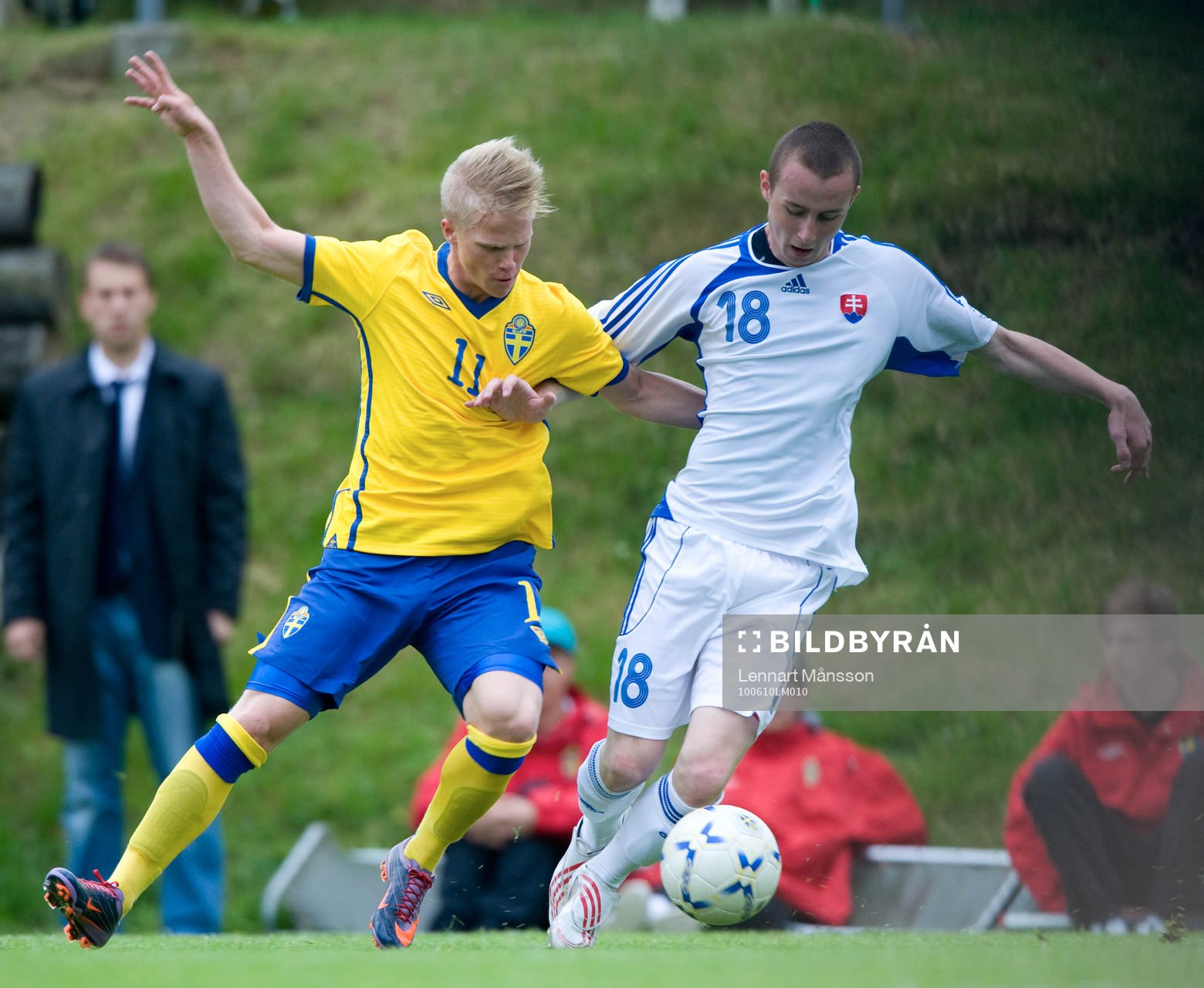 Linus Sjöberg, Sverige och Martin Sardzik, Slovakien