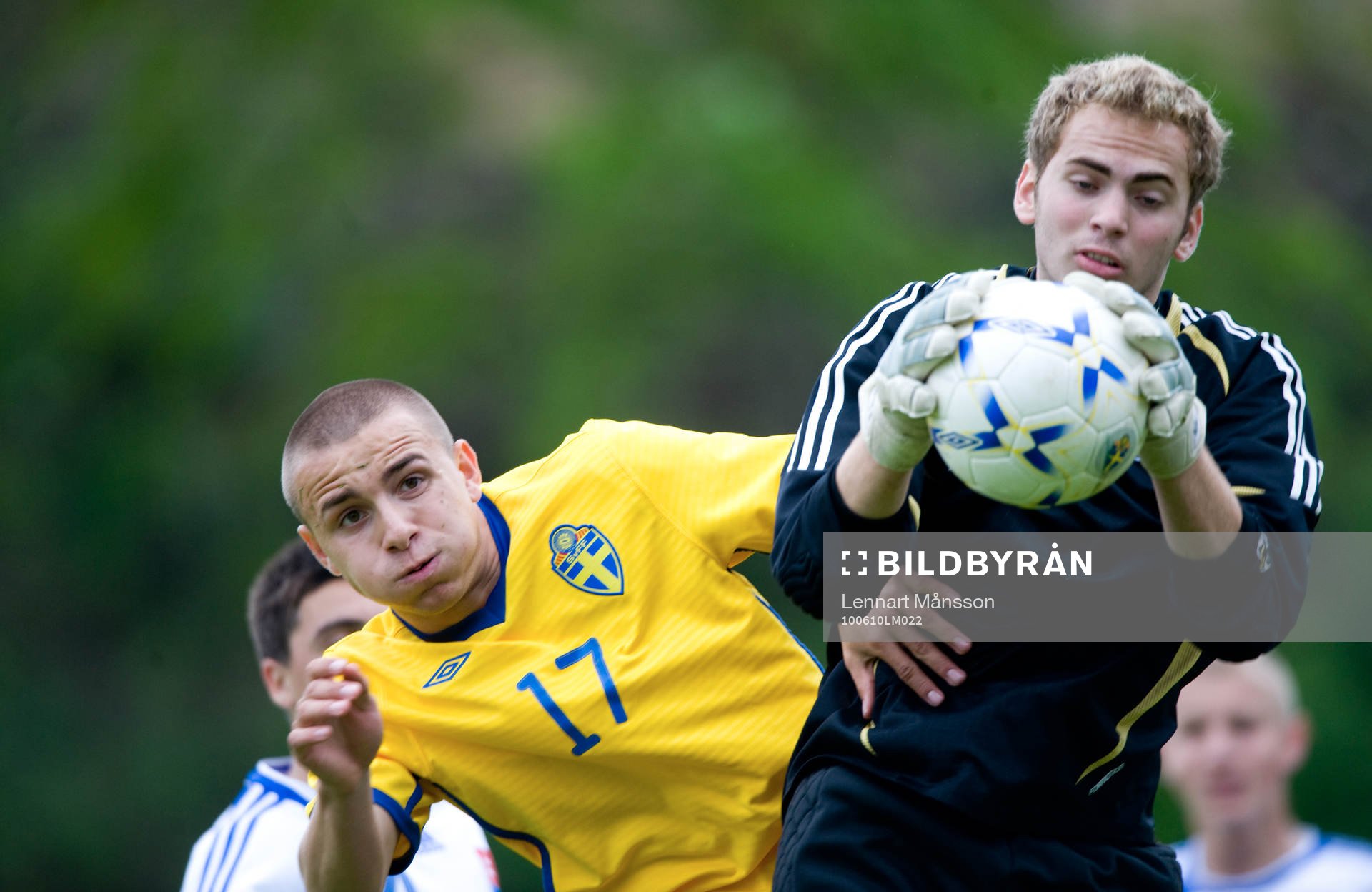 Filip Pivkovski, Sverige och Roman Nemec, målvakt,