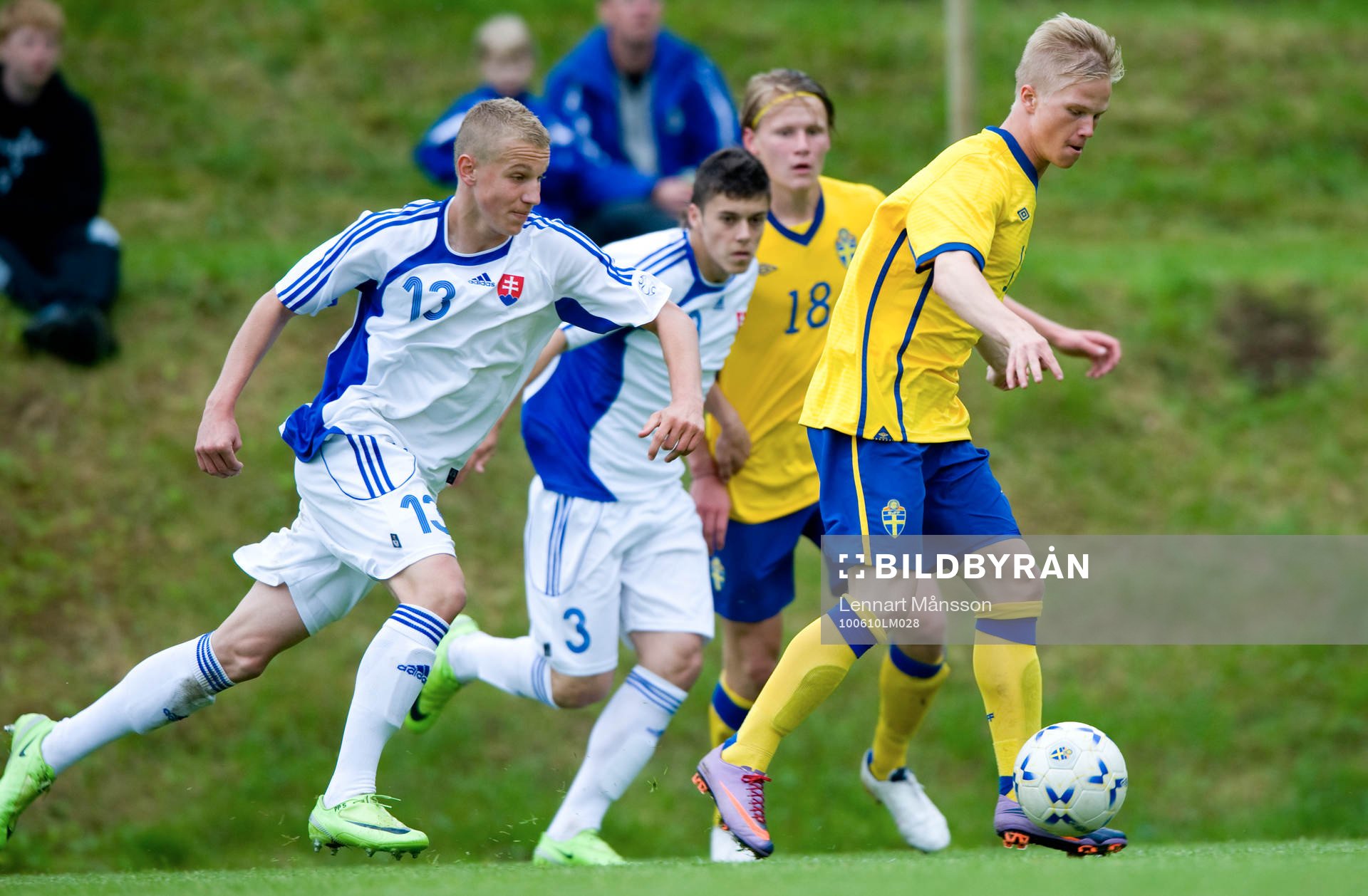 Linus Sjöberg, Sverige