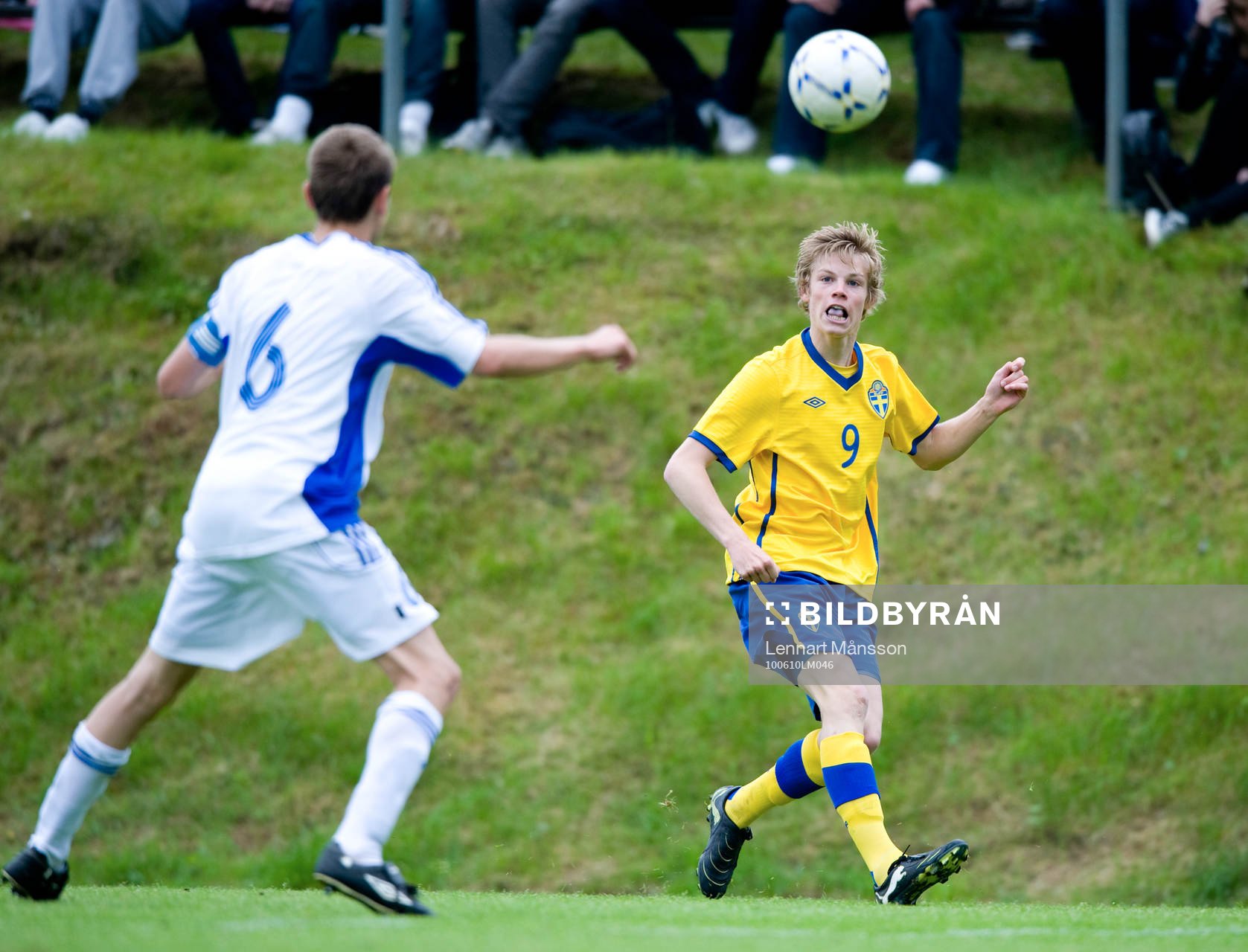 Anton Agebjörn, Sverige