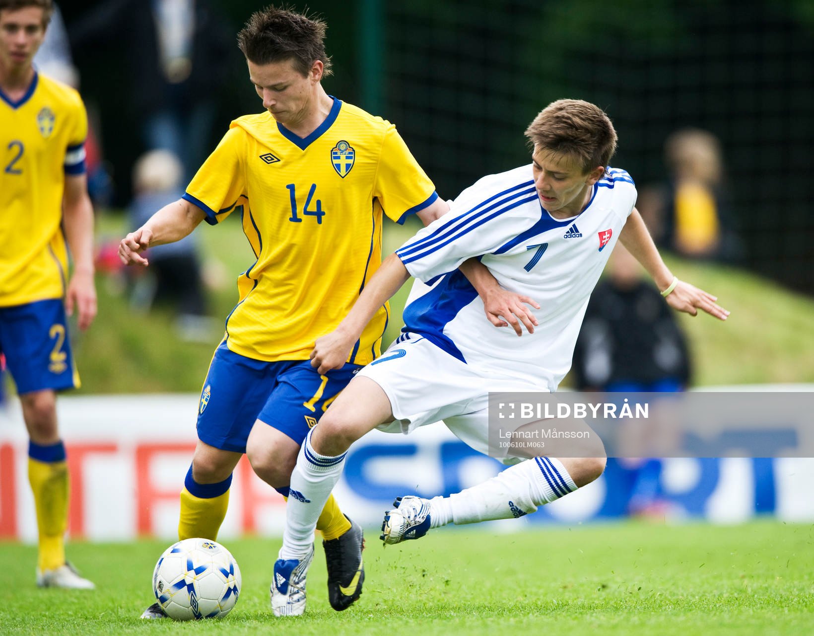 Nikola Zivanovic, Sverige och Jaroslav Mihalik, Slovakien