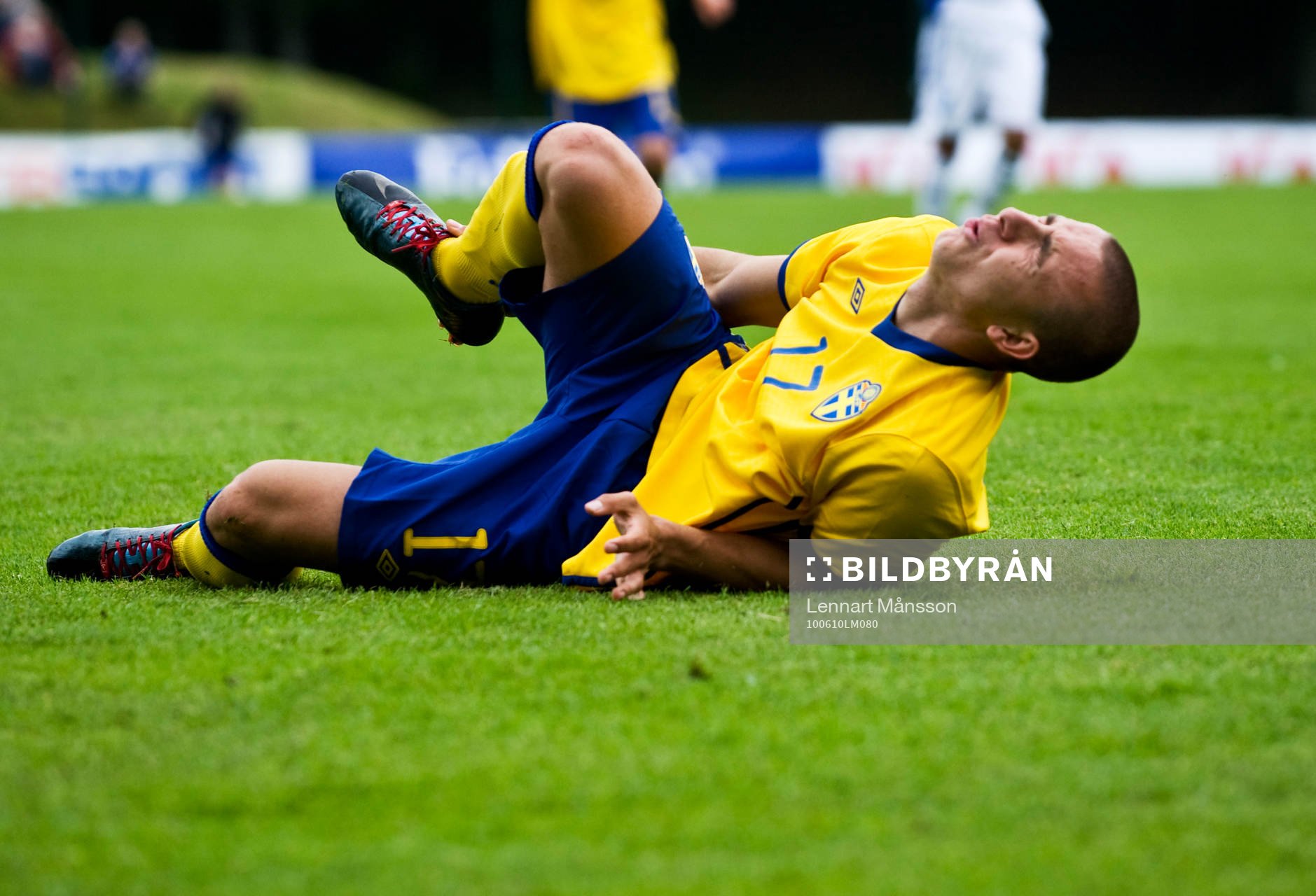 Filip Pivkovski, skada, smärta