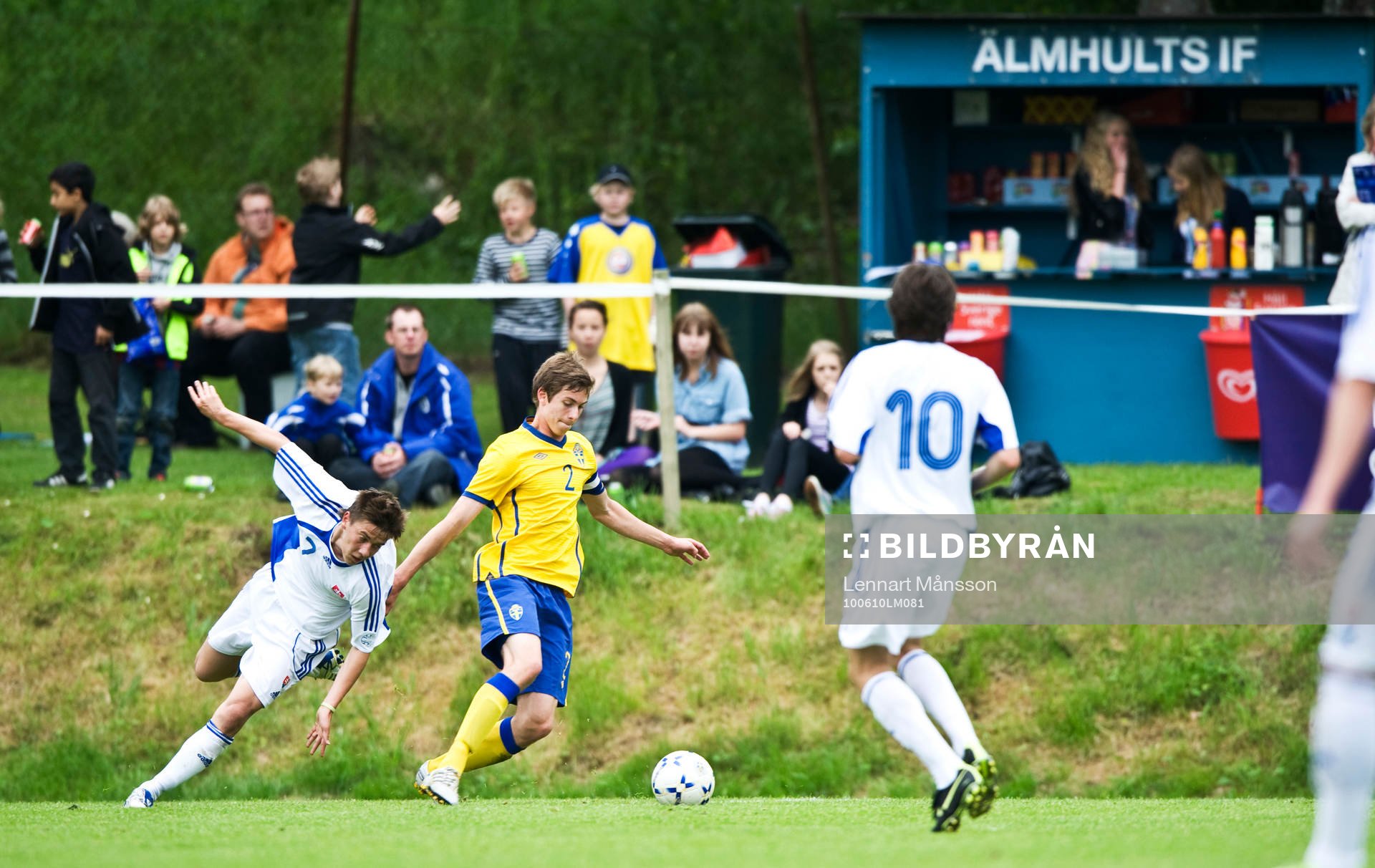 Victor Forssell, Sverige