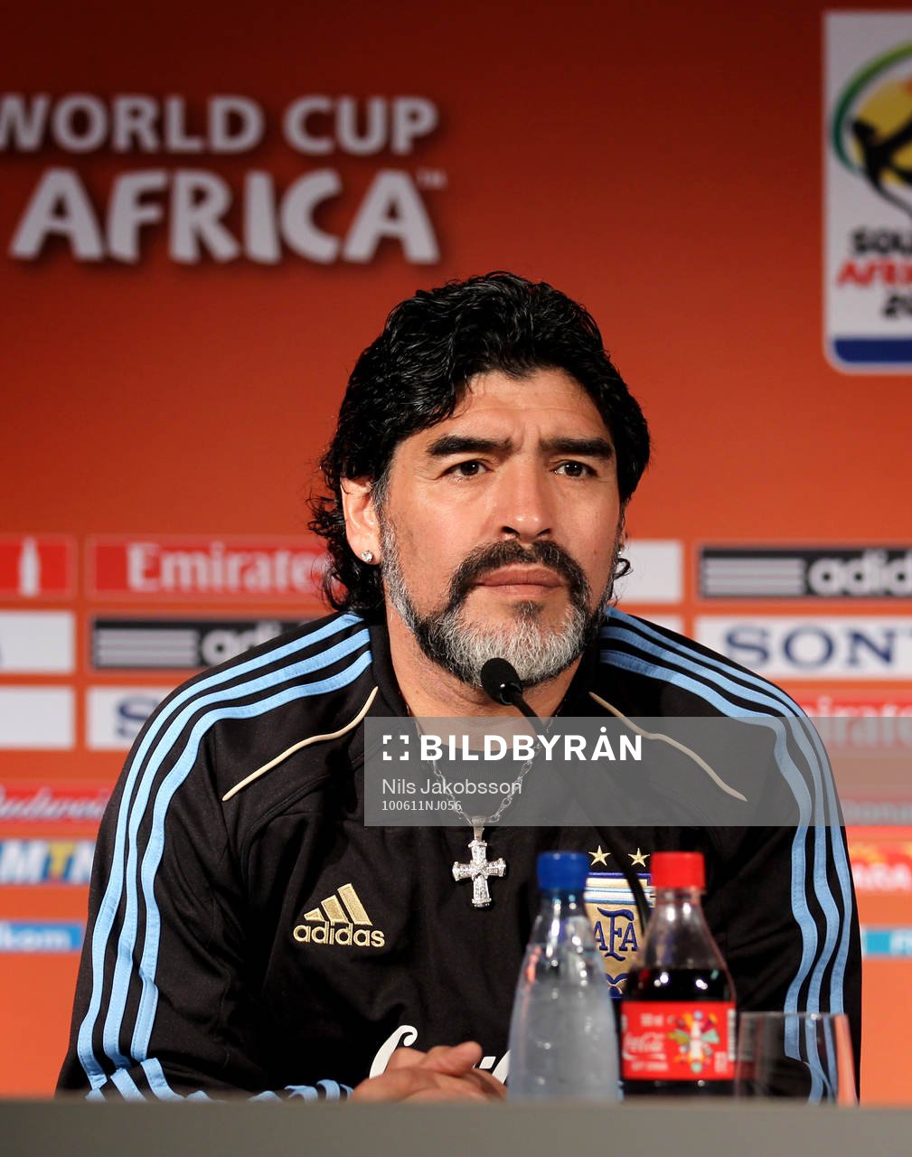 Diego Armando Maradona, förbundskapten Argentina