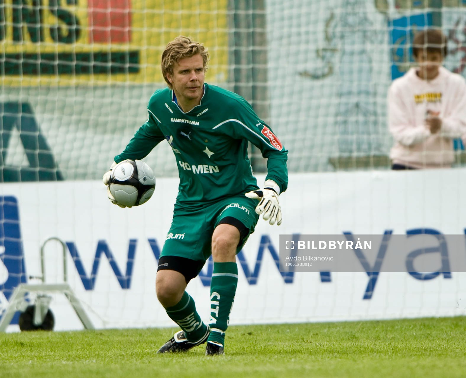  Niklas Westberg, målvakt.