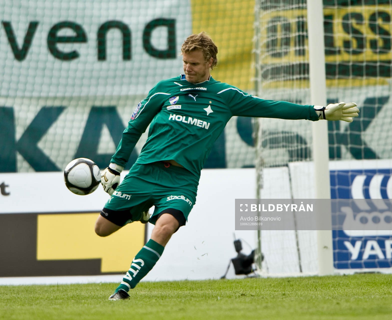  Niklas Westberg, målvakt.