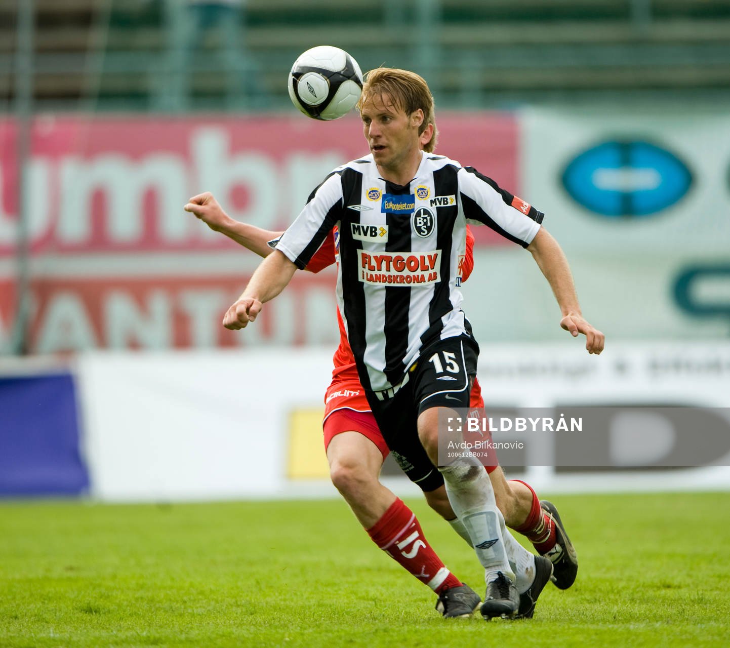 Fredrik Karlsson, Landskrona