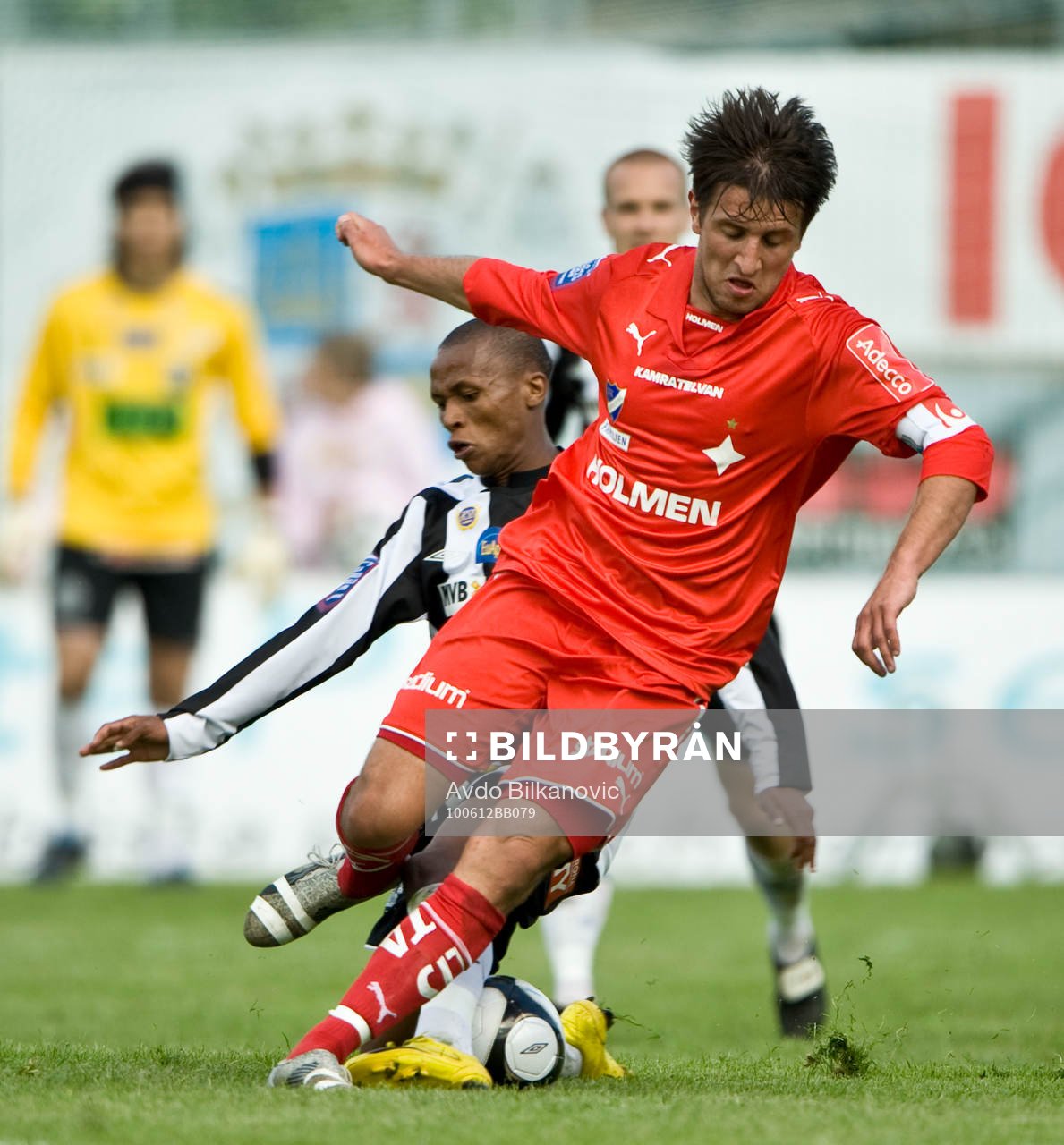 Armin Tankovic, Norrköping, Amethyst Bradley Raleni,