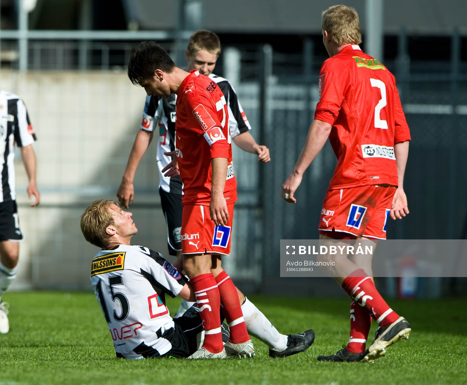 Armin Tankvic, Norrköping, Fredrik Karlsson, Landskrona