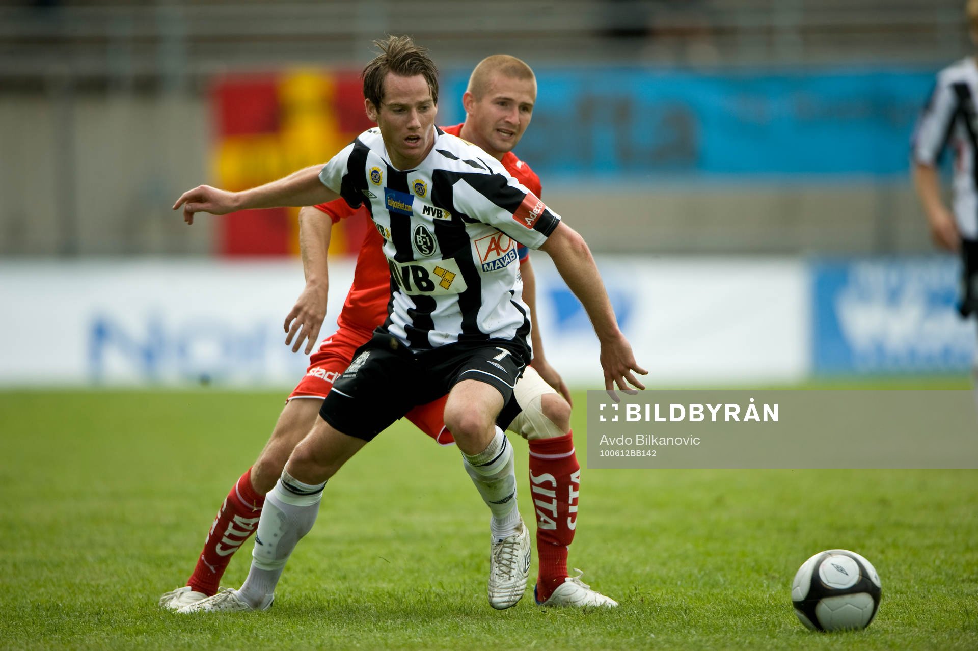 Johan Persson, Landskrona