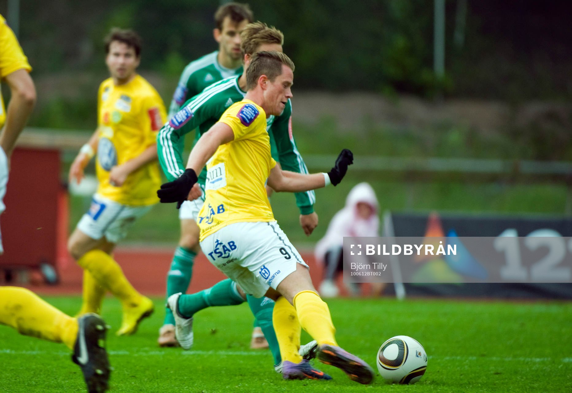 Tommy Thelin, Jönköping gjorde segermålet 3-4