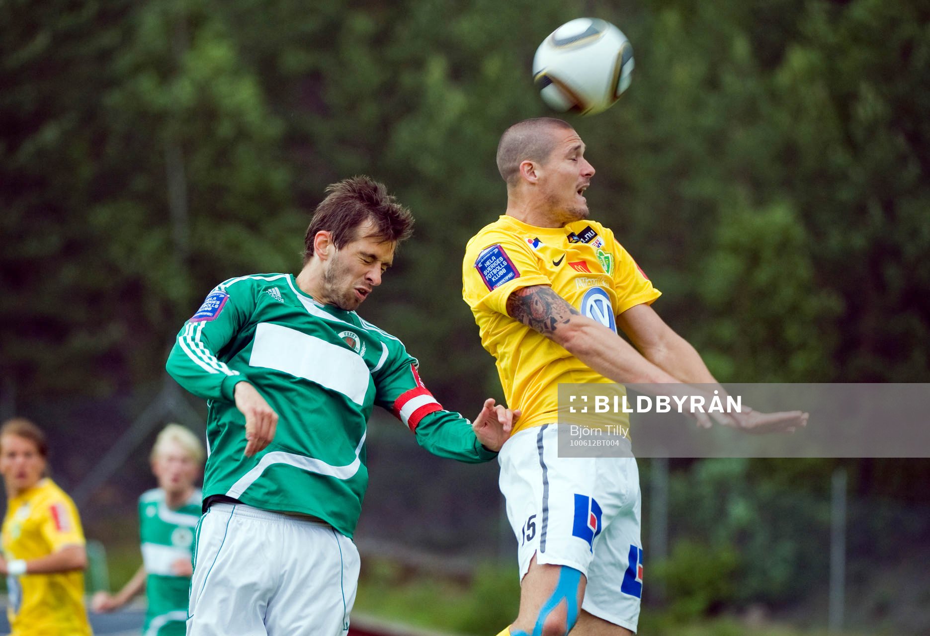 Mikael Wentzel, Väsby och Pär Cederqvist, Jönköping