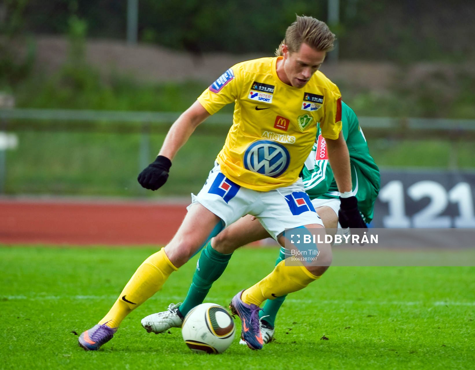 Tommy Thelin, Jönköping gjorde segermålet 3-4