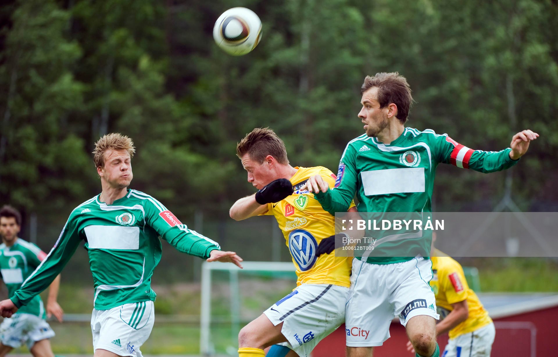 Daniel Sundgren, Väsby, Tommy Thelin, Jönköping och