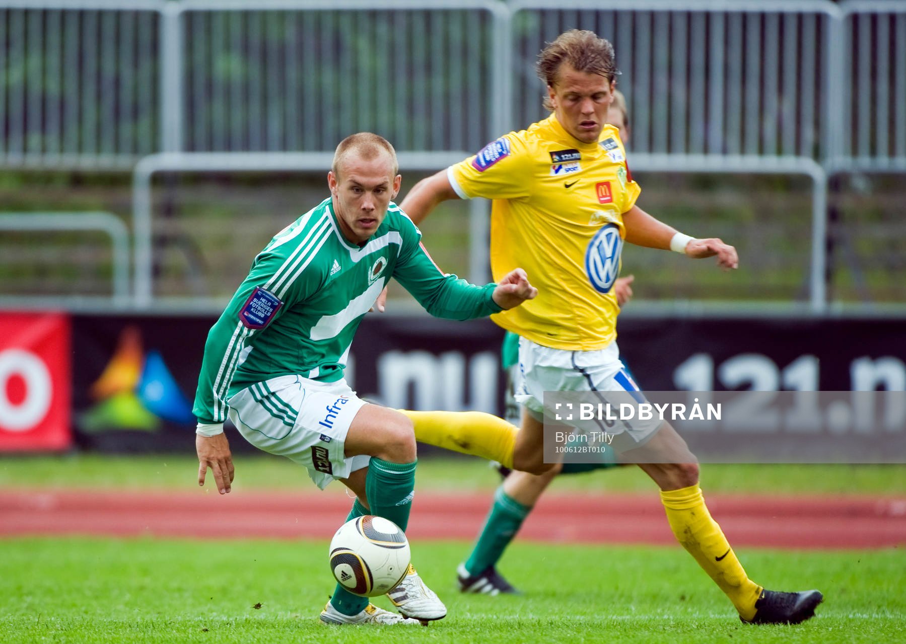 Magnus Eriksson, Väsby och Kristoffer Fagercrantz,