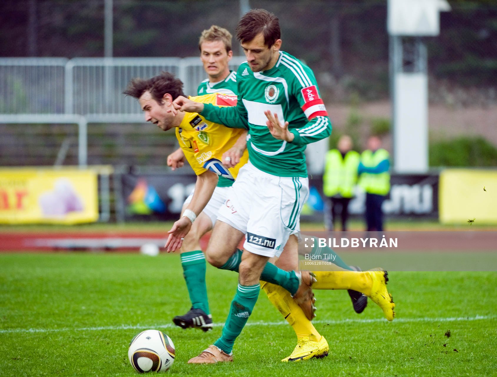 Robert Walker, Jönköping och Mikael Wentzel, Väsby