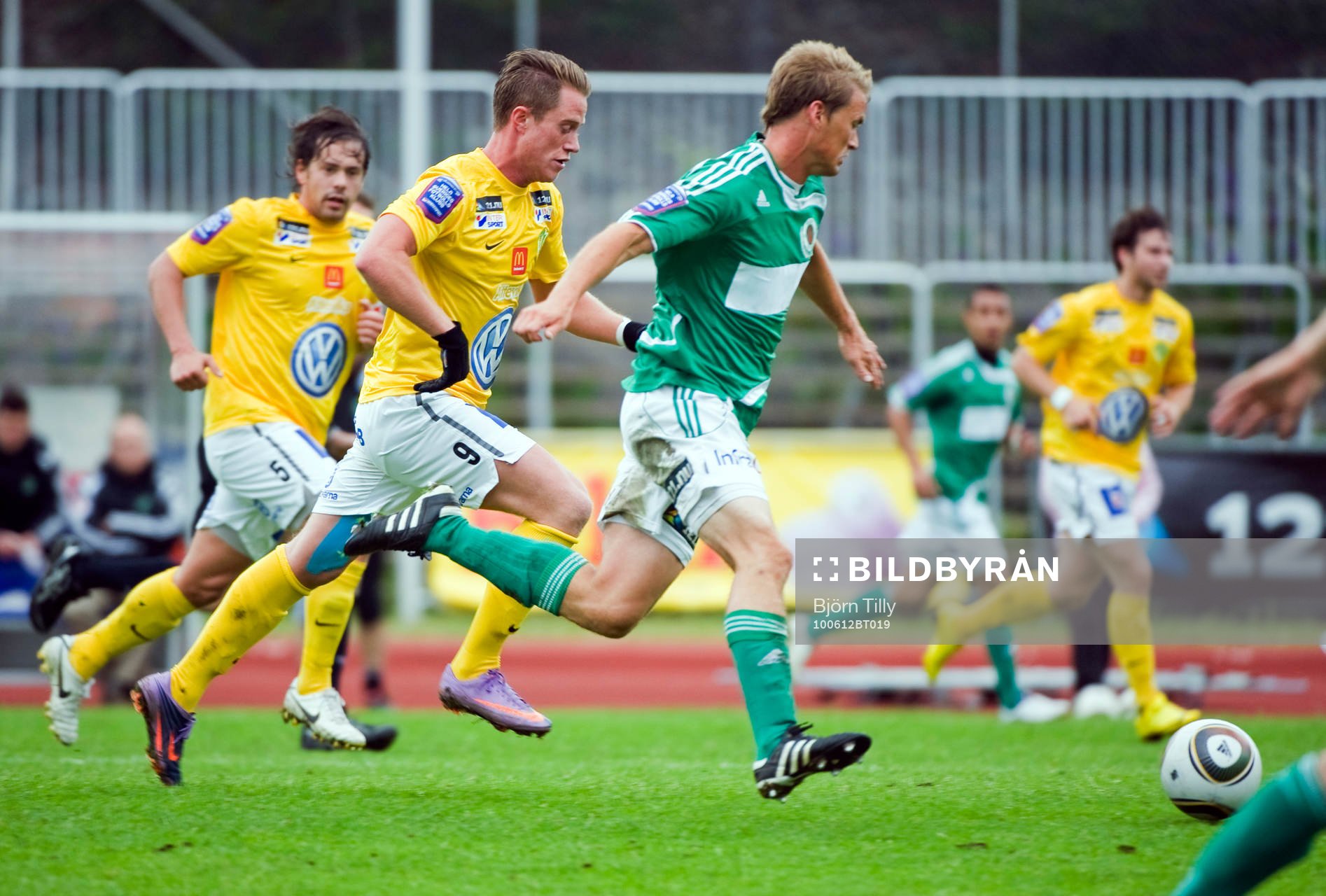 Fredric Fendrich, Tommy Thelin, Jönköping och Jonatan